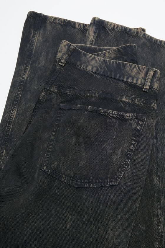 Acne Studios Bedruckte Hose Begrenzt auf 3 Tage