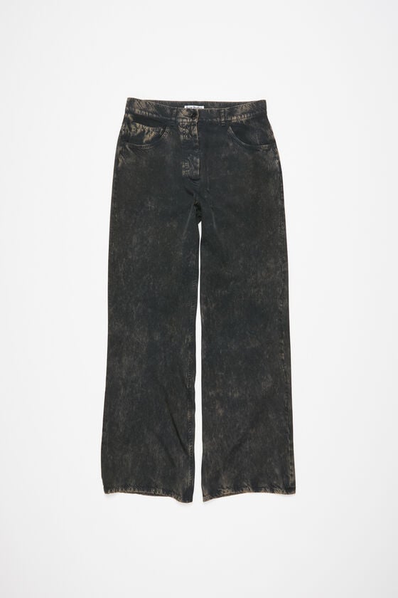 Acne Studios Bedruckte Hose Begrenzt auf 3 Tage