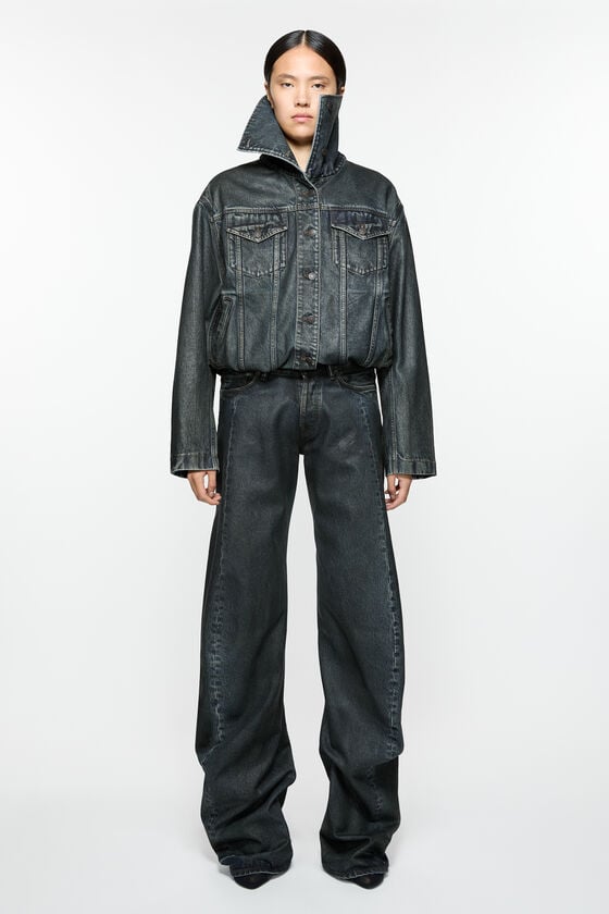 Acne Studios Jeans in lockerer Passform - 2006F Laufsteg-Show Black Friday Preise