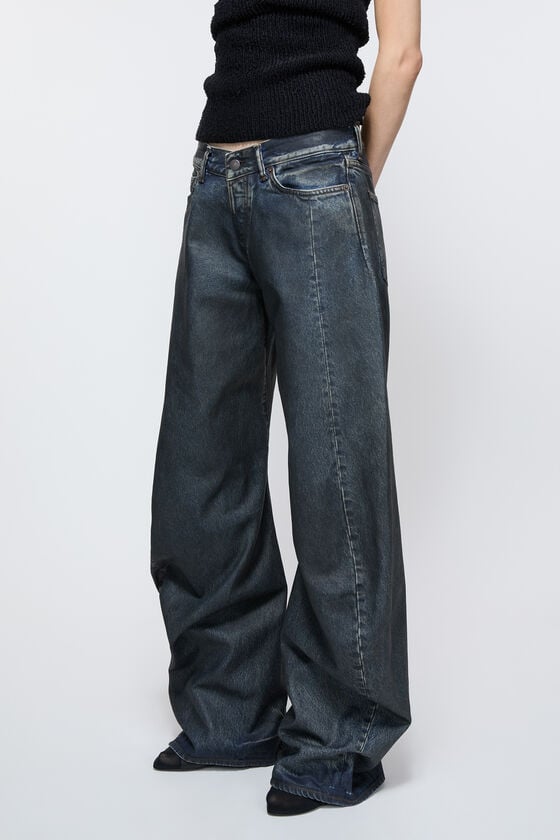 Acne Studios Jeans in lockerer Passform - 2006F Laufsteg-Show Black Friday Preise