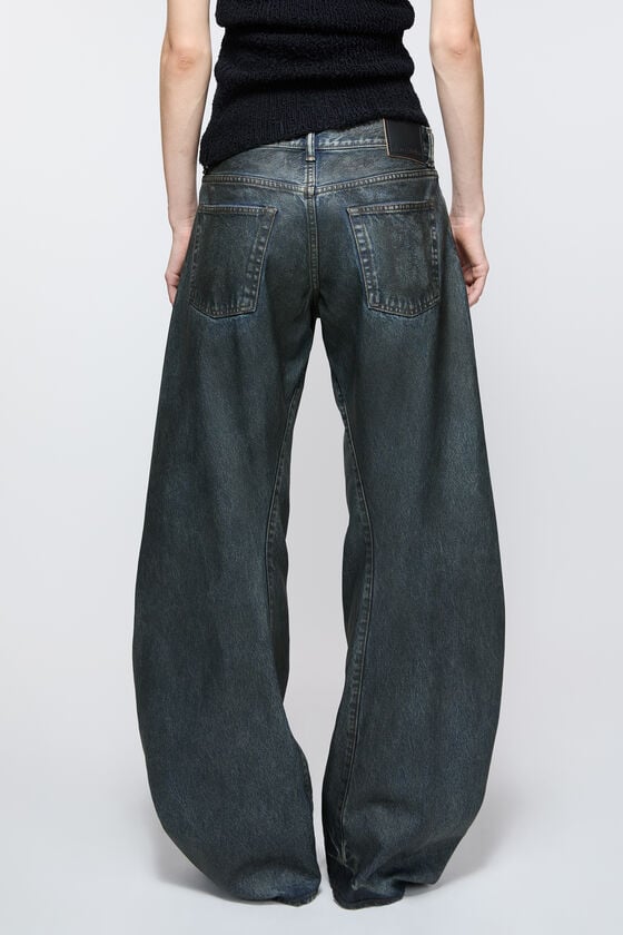 Acne Studios Jeans in lockerer Passform - 2006F Laufsteg-Show Black Friday Preise