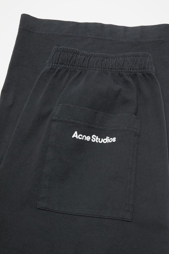Acne Studios Jogginghose mit Logo-Stempel 50% Rabatt für begrenzte Zeit
