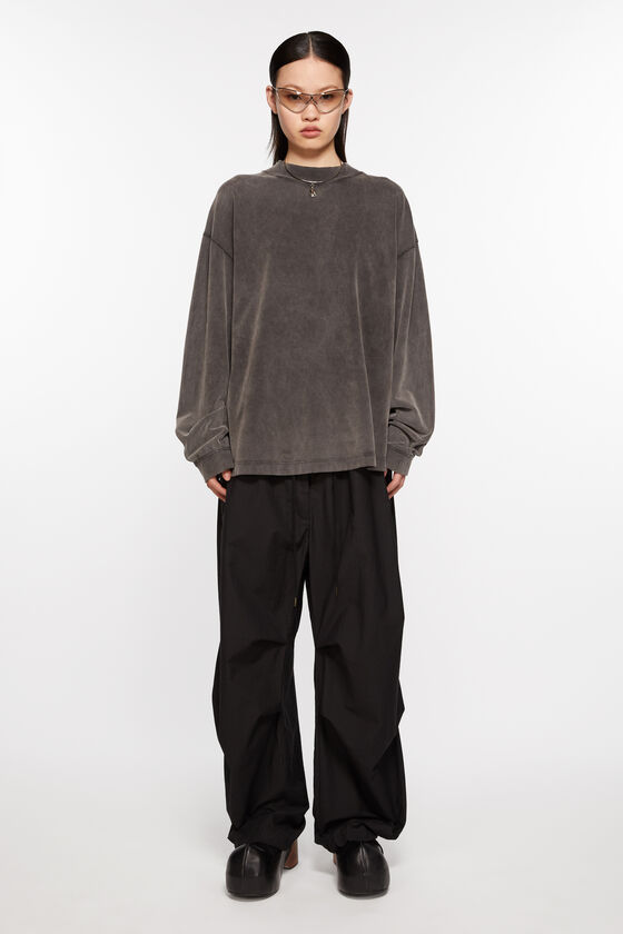 Acne Studios Hose in lockerer Passform Rabatte dieses Monats