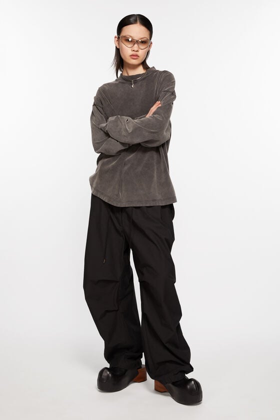 Acne Studios Hose in lockerer Passform Rabatte dieses Monats