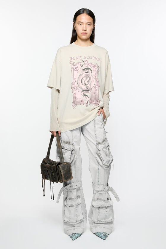 Acne Studios Chino-Twill-HoseCargo-Twillhose 2025