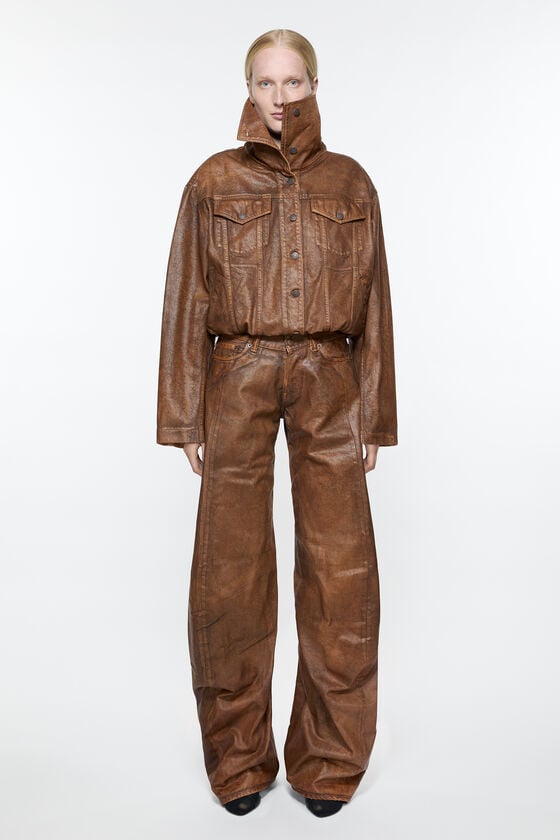 Acne Studios Jeans in lockerer Passform - 2006F Laufsteg-Show Online
