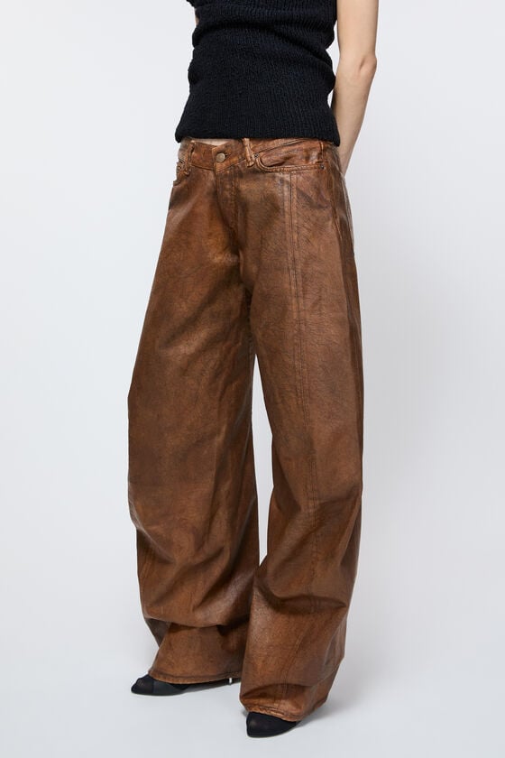 Acne Studios Jeans in lockerer Passform - 2006F Laufsteg-Show Online