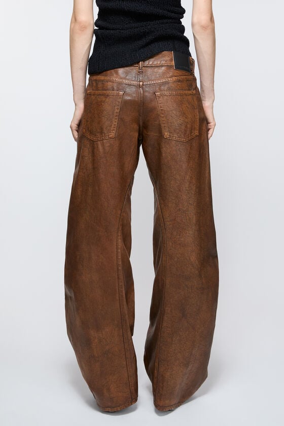 Acne Studios Jeans in lockerer Passform - 2006F Laufsteg-Show Online