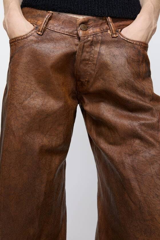 Acne Studios Jeans in lockerer Passform - 2006F Laufsteg-Show Online