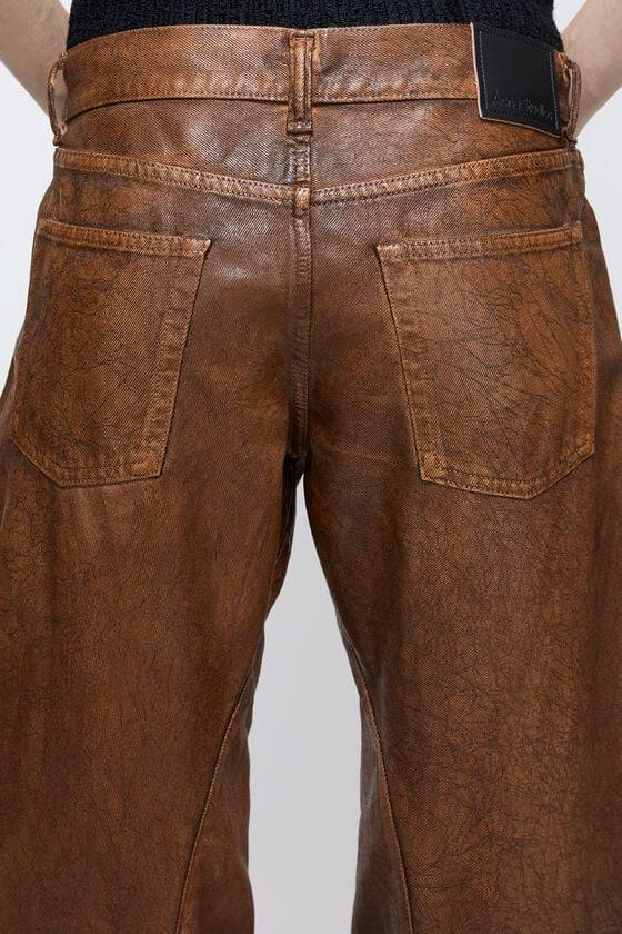 Acne Studios Jeans in lockerer Passform - 2006F Laufsteg-Show Online