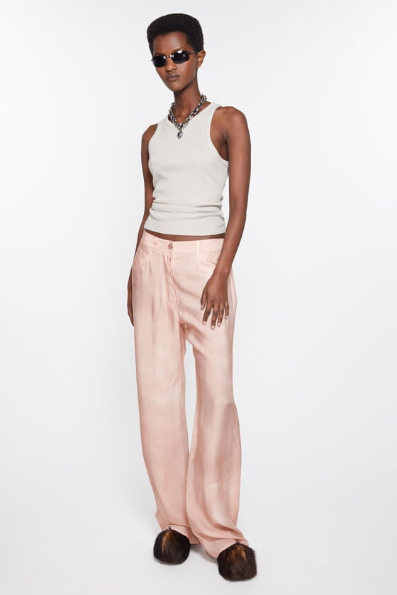 Acne Studios Bedruckte Hose Outlet