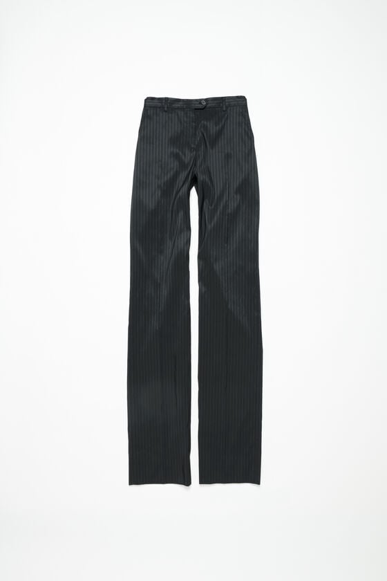 Acne Studios Pinstripe tailored trousers Laufsteg-Show Auslauf