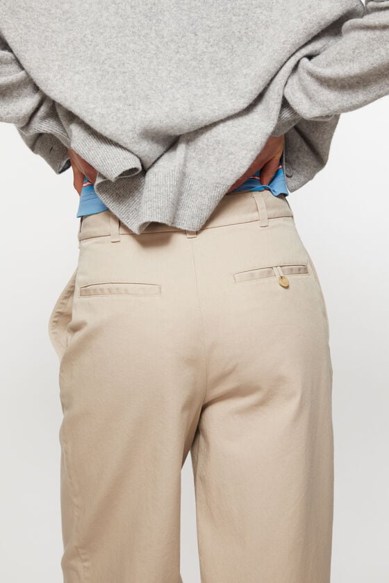 Acne Studios Chino-Twill-Hose Unisex Angebote