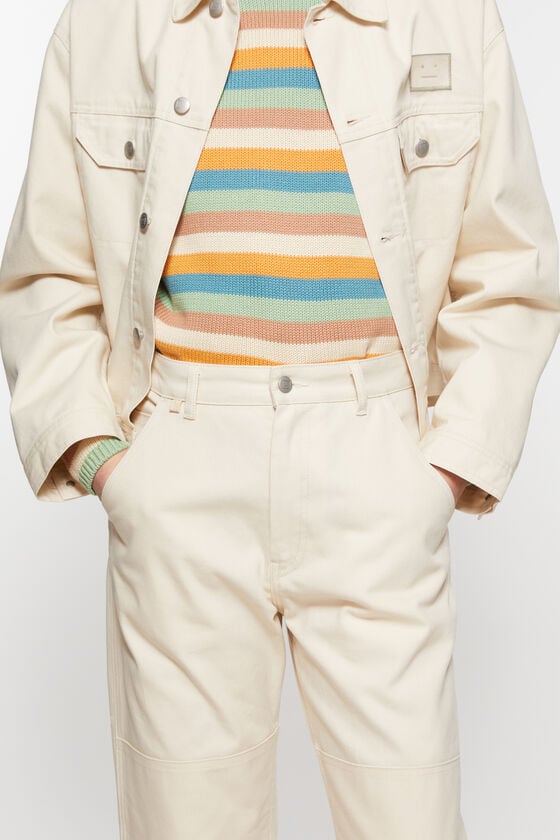 Acne Studios Canvas-Hose mit Patch-Konstruktion Unisex Hotsell