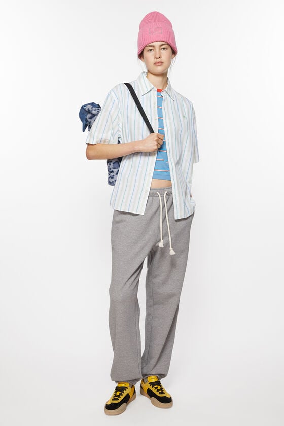 Acne Studios Sweatpants aus Baumwolle Unisex Schlussverkauf