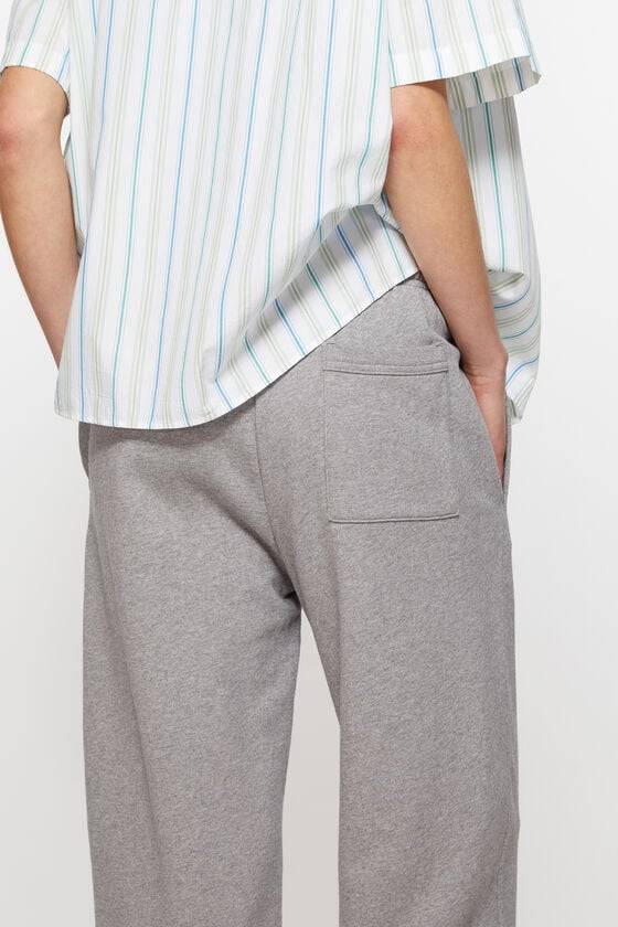 Acne Studios Sweatpants aus Baumwolle Unisex Schlussverkauf