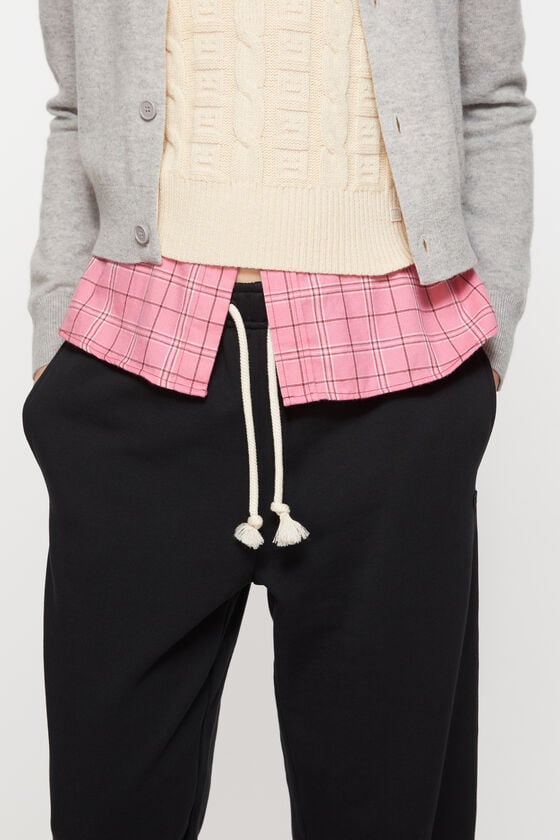 Acne Studios Sweatpants aus Baumwolle Unisex Günstiger Verkauf