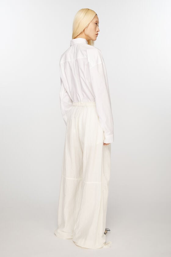 Acne Studios Lässige Hose mit Kordelzug Fabrikverkauf