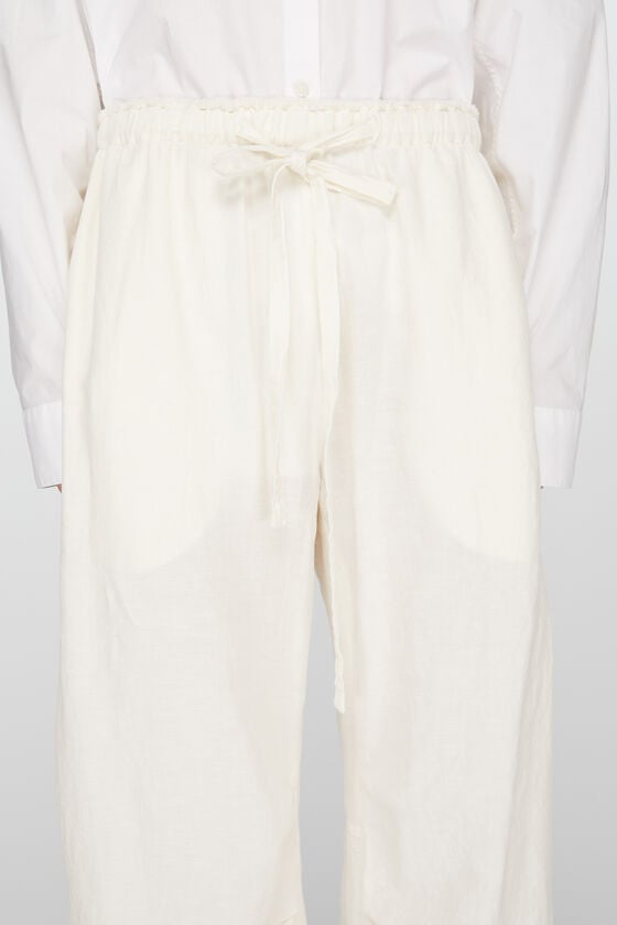 Acne Studios Lässige Hose mit Kordelzug Fabrikverkauf