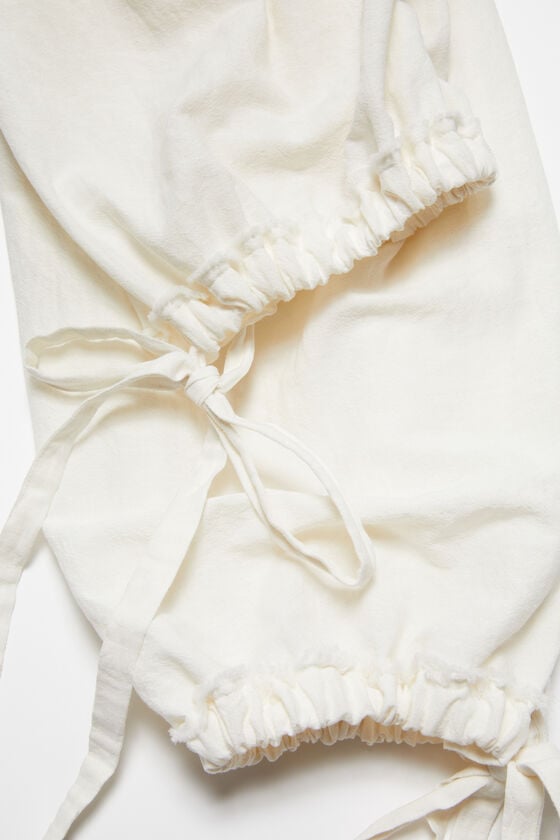Acne Studios Lässige Hose mit Kordelzug Fabrikverkauf