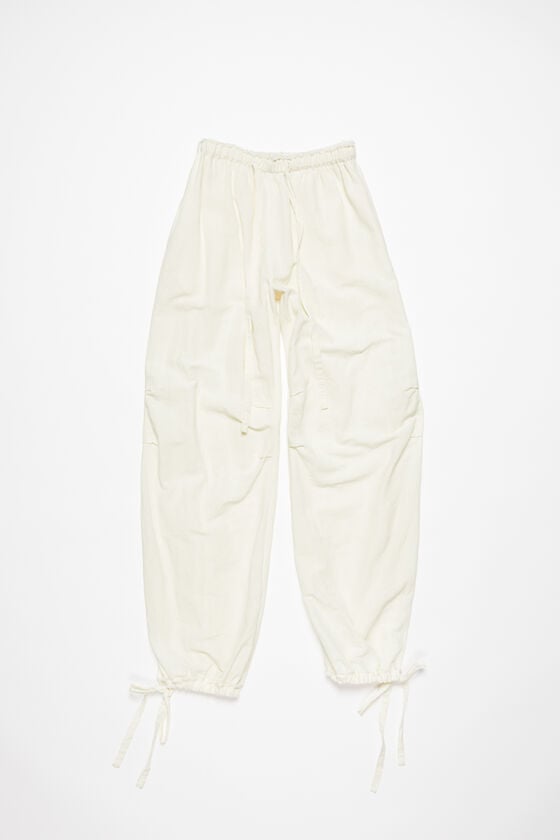 Acne Studios Lässige Hose mit Kordelzug Fabrikverkauf