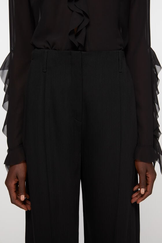 Acne Studios Maßgeschneiderte Hose aus Wollmischung Blitzverkäufe