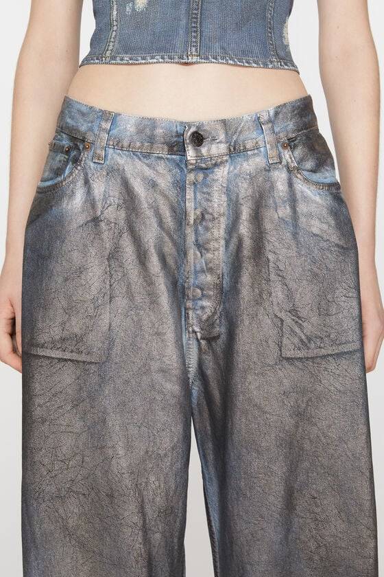 Acne Studios Super Baggy-Fit-Jeans – 2023M Limitierter Zeitrabatt