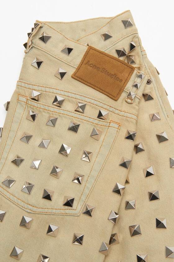 Acne Studios Jeans mit Nieten - Lockere Passform Laufsteg-Show Fabrik Onlineshop