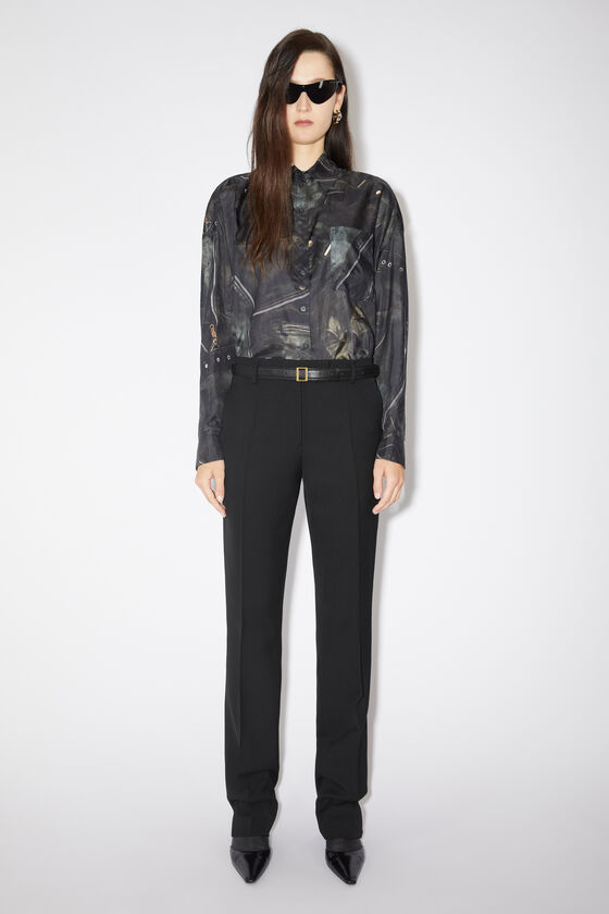 Acne Studios Anzughose in schmaler Passform Rabatt