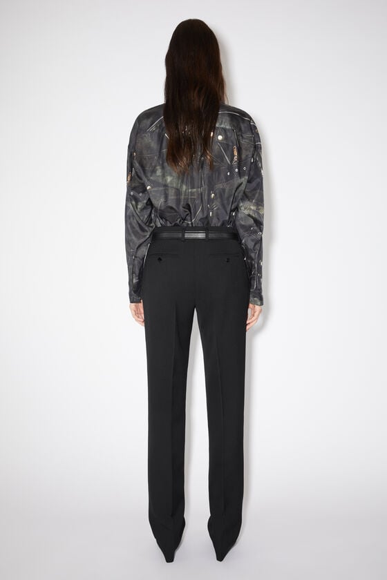 Acne Studios Anzughose in schmaler Passform Rabatt