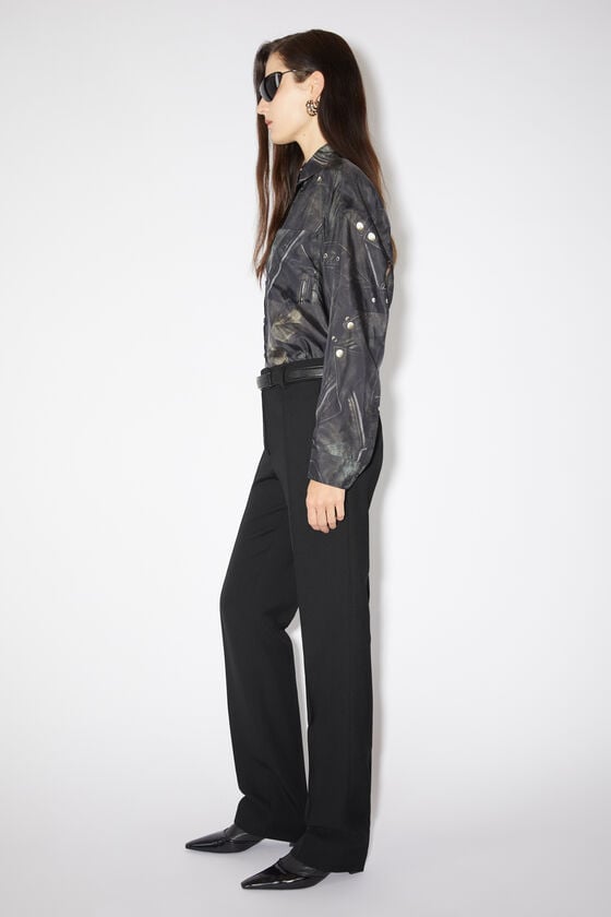 Acne Studios Anzughose in schmaler Passform Rabatt