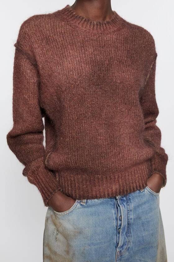 Acne Studios Zopfstrickpullover Flash Sale