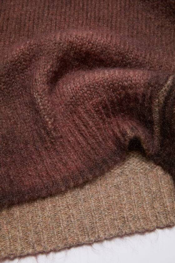 Acne Studios Zopfstrickpullover Flash Sale