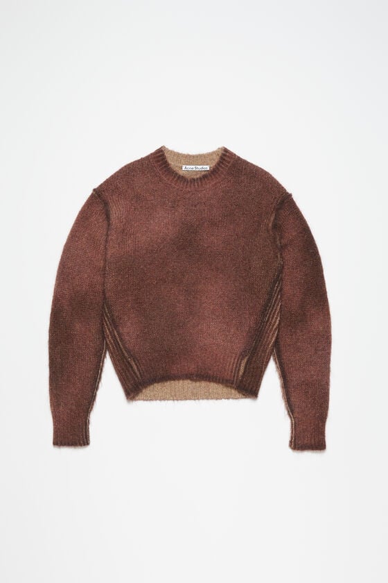 Acne Studios Zopfstrickpullover Flash Sale