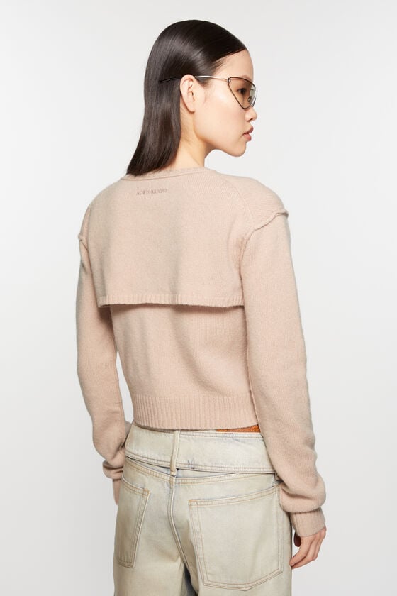 Acne Studios Gestrickter Cardigan Begrenztes Angebot