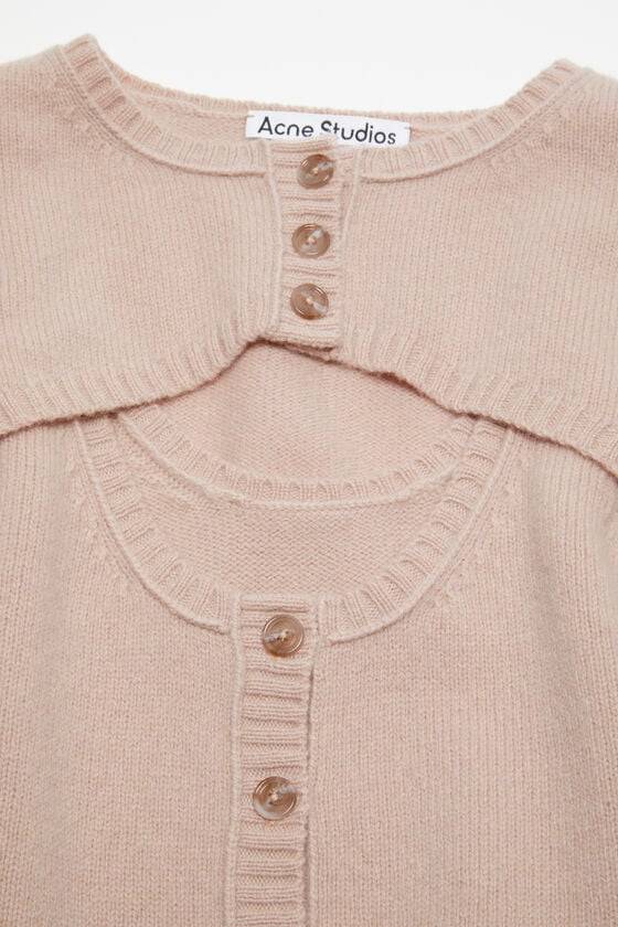 Acne Studios Gestrickter Cardigan Begrenztes Angebot