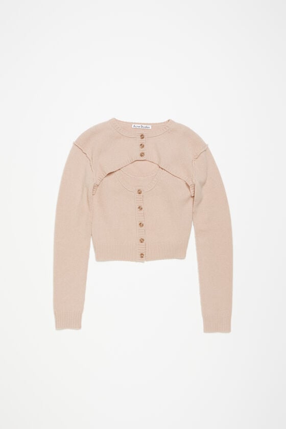 Acne Studios Gestrickter Cardigan Begrenztes Angebot