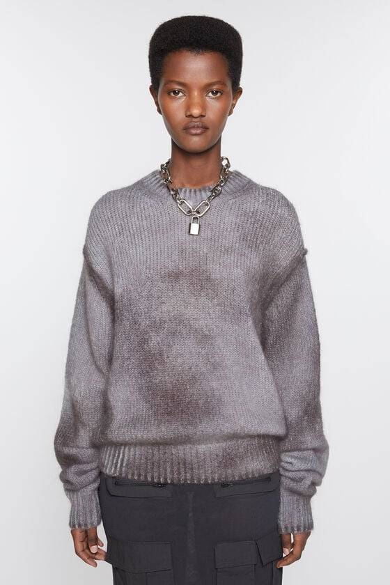 Acne Studios Zopfstrickpullover Online Shopping
