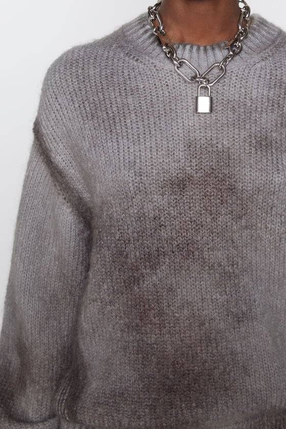Acne Studios Zopfstrickpullover Online Shopping