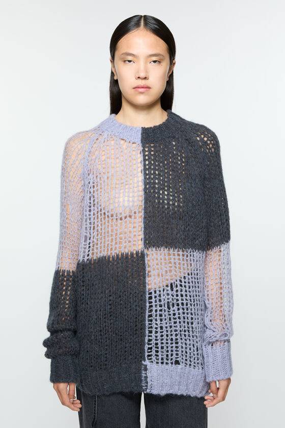 Acne Studios Lockerer Strickpullover Preisnachlass