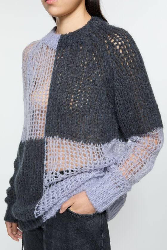 Acne Studios Lockerer Strickpullover Preisnachlass