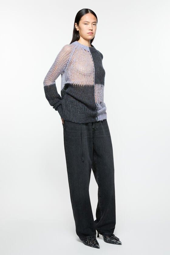 Acne Studios Lockerer Strickpullover Preisnachlass