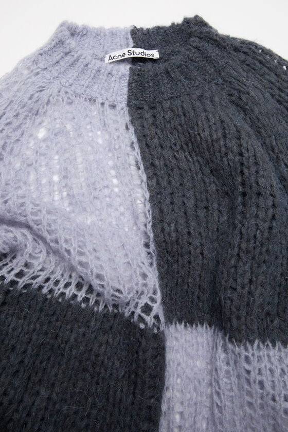 Acne Studios Lockerer Strickpullover Preisnachlass