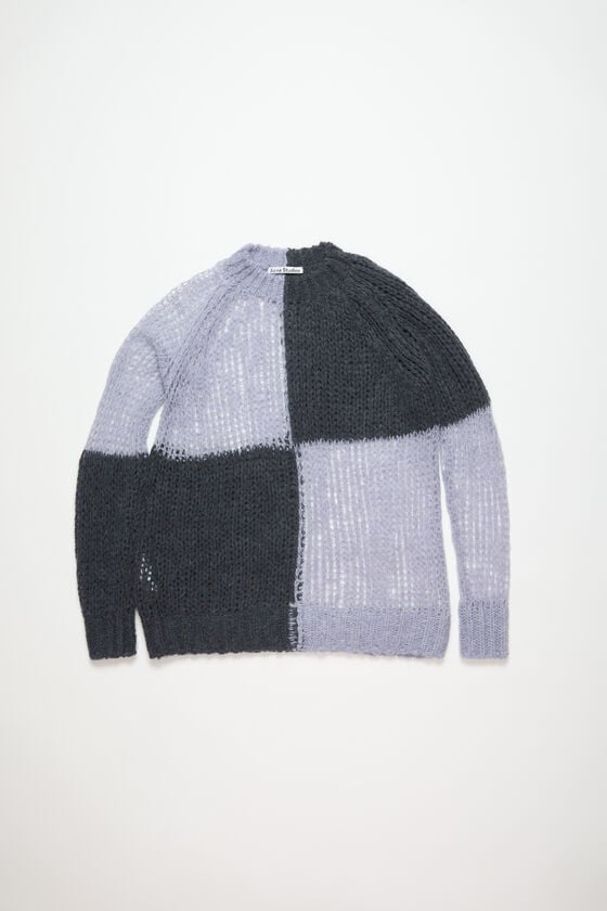 Acne Studios Lockerer Strickpullover Preisnachlass