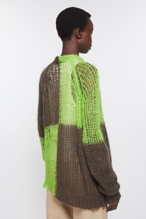 Acne Studios Lockerer Strickpullover Saisonschlussverkauf