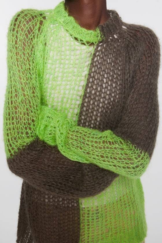 Acne Studios Lockerer Strickpullover Saisonschlussverkauf