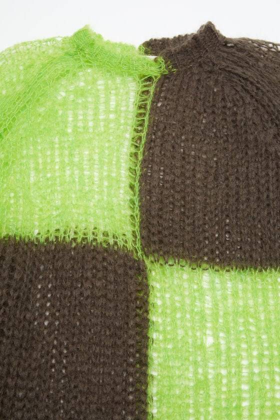 Acne Studios Lockerer Strickpullover Saisonschlussverkauf