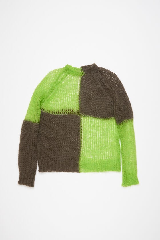 Acne Studios Lockerer Strickpullover Saisonschlussverkauf