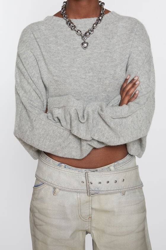 Acne Studios Pullover aus Wolle und Kaschmir Cyber Monday