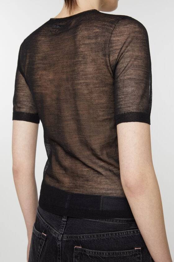 Acne Studios T-Shirt im Lagenlook Vatertagsangebot